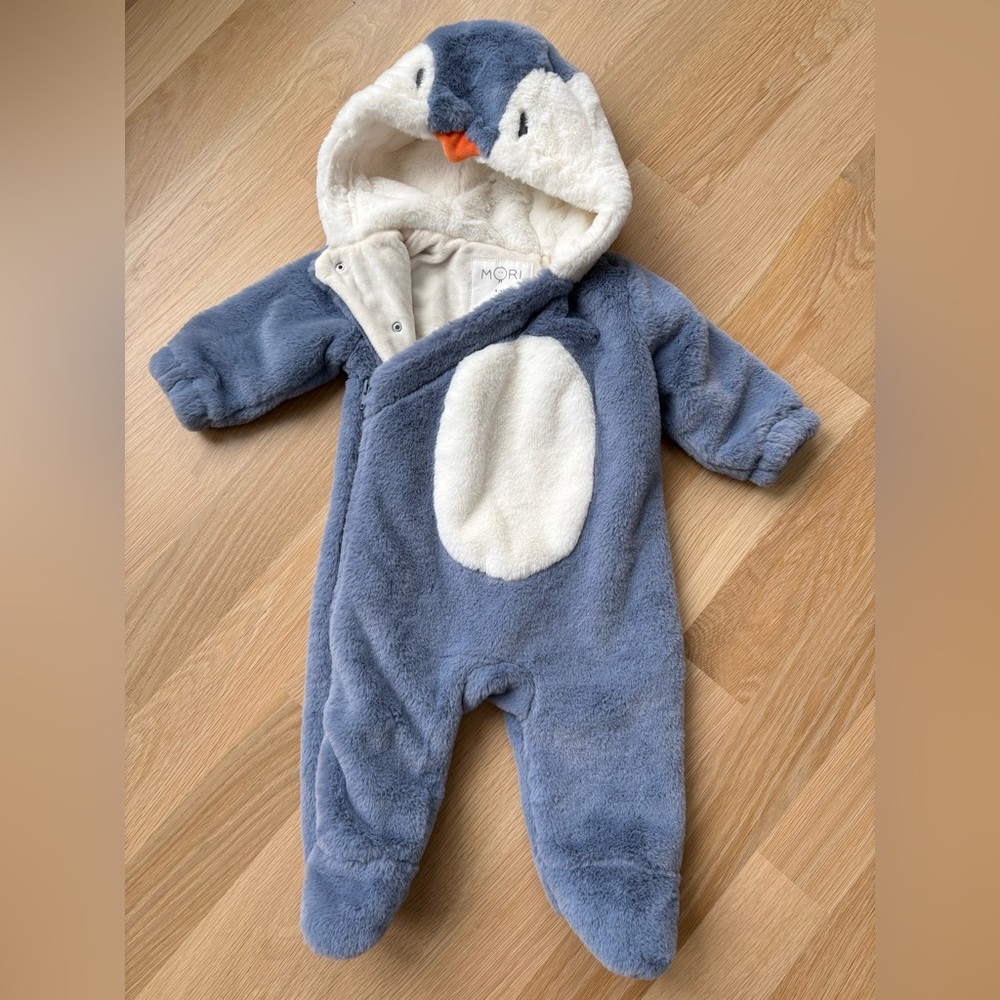 MORI Penguin Pramsuit / Snowsuit